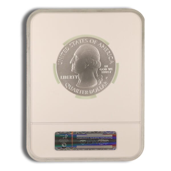 2013-P 5 oz ATB White Mountain Silver Coin NGC SP70