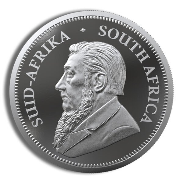 1 oz Silver Krugerrand - BU (Year Varies)
