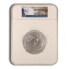 2013-P 5 oz ATB White Mountain Silver Coin NGC SP70