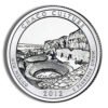 2012-P 5 oz ATB Chaco Culture Silver Coin - Burnished (Cap Only)