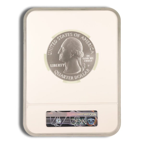 2010-P 5 oz ATB Mt Hood Silver Coin NGC SP70
