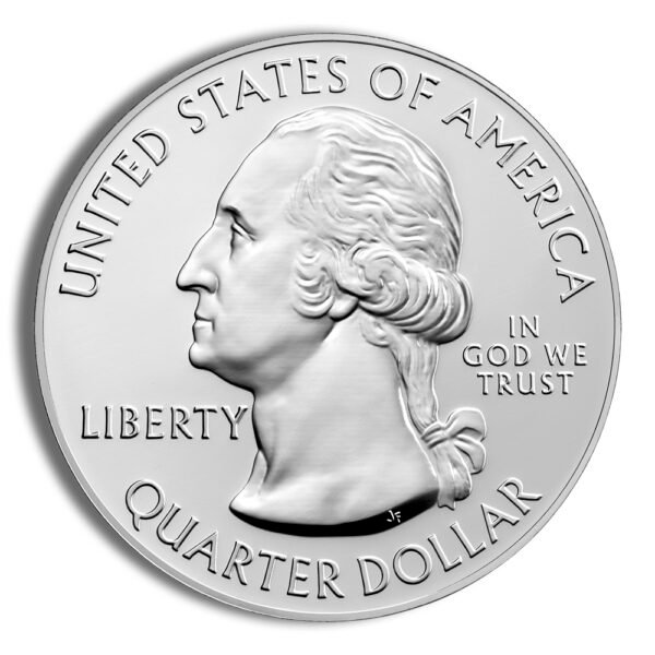 2012 5 oz ATB Hawaii Volcanoes Silver Coin - BU