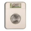 2011-P 5 oz ATB Chickasaw Silver Coin NGC SP70