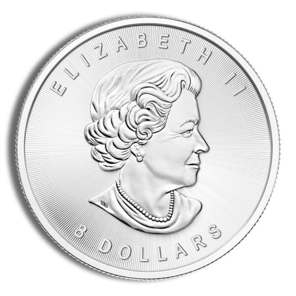 1.25 oz Canadian Bison Silver Coin (Year Varies)