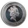 1.25 oz St. Helena Rose Crown Silver Coin (Year Varies)
