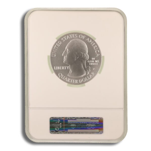 2015-P 5 oz ATB Blue Ridge Parkway Silver Coin NGC SP70