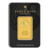 PM Bar Card front 10oz 10 oz Gold Bar - Perth Mint (Carded)