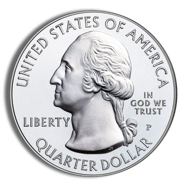 2012 5 oz ATB Denali Silver Coin - BU