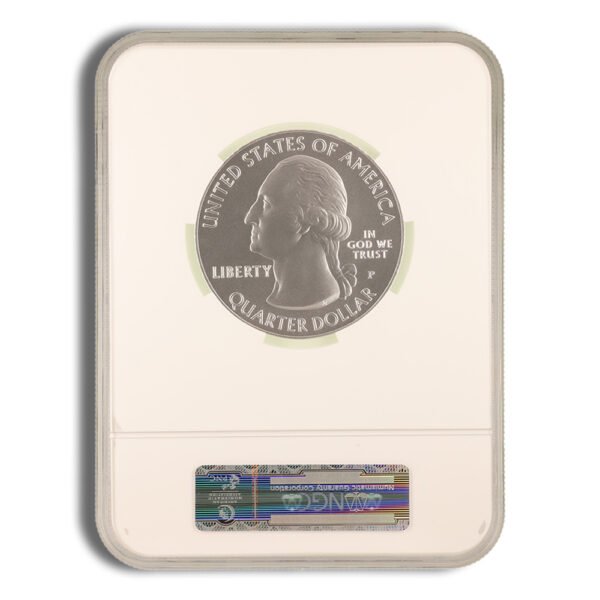2011-P 5 oz ATB Vicksburg Silver Coin NGC SP70