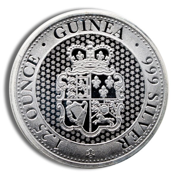 1.25 oz St. Helena Rose Crown Silver Coin (Year Varies)