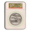 2015-P 5 oz ATB Bombay Hook Silver Coin NGC SP70