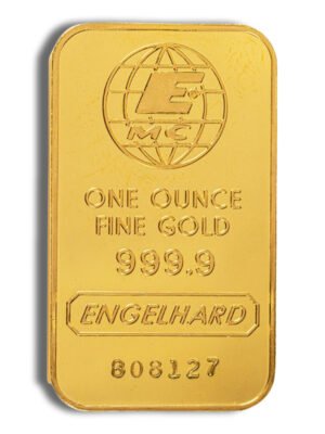id10078759c3373346hOtTxqqLGFMPsUS8juevqzlVJDIix3xA-kIG6jqiBJMA_uuzOext-1.jpg 1 oz Gold Bar - Engelhard