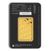 PM Bar Card Back 10oz2 10 oz Gold Bar - Perth Mint (Carded)