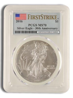 id10078802c3373346hXx9Vzge-lEe6CpkxkvBaRaqJLcuoRnZ8UKIwZADR7PNji1vcext-1.jpg 2016 Silver Eagle PCGS MS70 First Strike