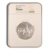 2014-P 5 oz ATB Everglades Silver Coin NGC SP70