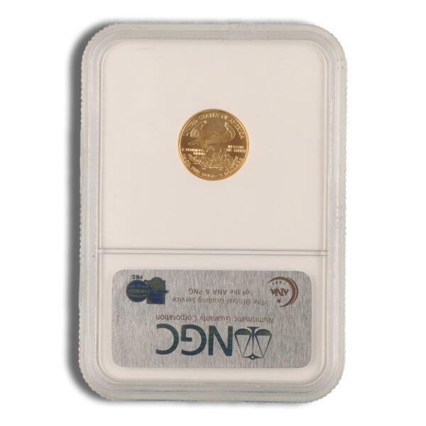 2006 1/10 oz Gold Eagle  NGC MS70 ER