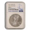2017 Silver Eagle NGC MS70 Early Releases