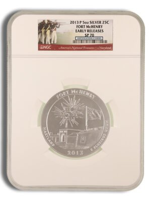 id10079007c3373346hIalHNGoCvIObfUO7b3tzi9EhHP4bGLyKm7lcddjNt-ZMXdTtext-1.jpg 2013-P 5 oz ATB Fort McHenry Silver Coin NGC SP70