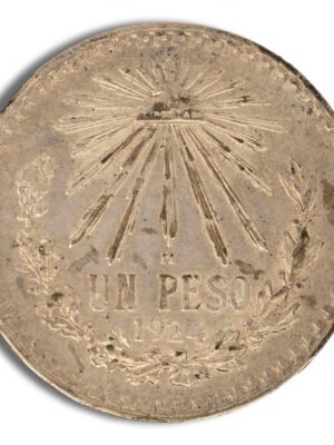 id10079244c3373346h61oDjcnvOlW-5wXowqipGOdlmrK3t8S0SRkTGONSyCvW8p3oext-1.jpg Mexico Silver Peso Cap & Rays (1920-1945)