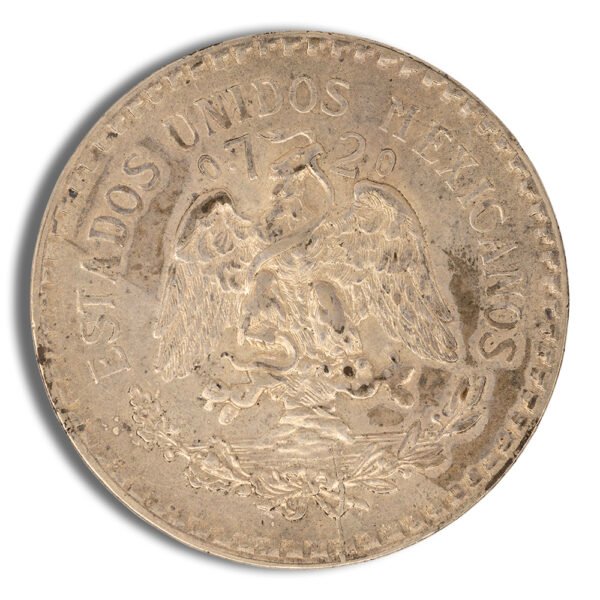 Mexico Silver Peso Cap & Rays (1920-1945)