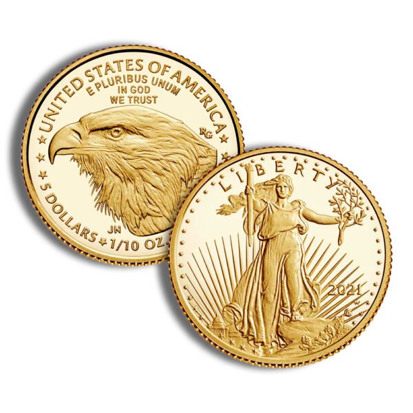 2021 Proof Gold Eagle Designer Set w/ OGP