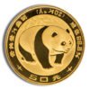 1/2 oz China Gold Panda - BU - Unsealed (Year Varies)