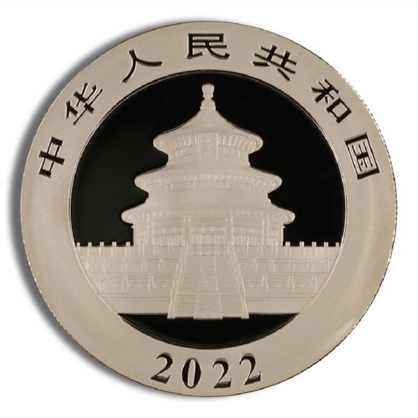 2022 Chinese Silver Panda - 30 g
