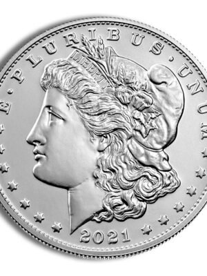 2021-S Morgan Dollar w/Box & COA