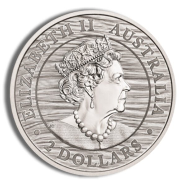 2021 2 oz Australia Wildlife Silver Coin