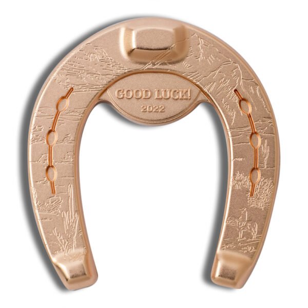 2022 1 oz Palau Silver Rosy Horseshoe