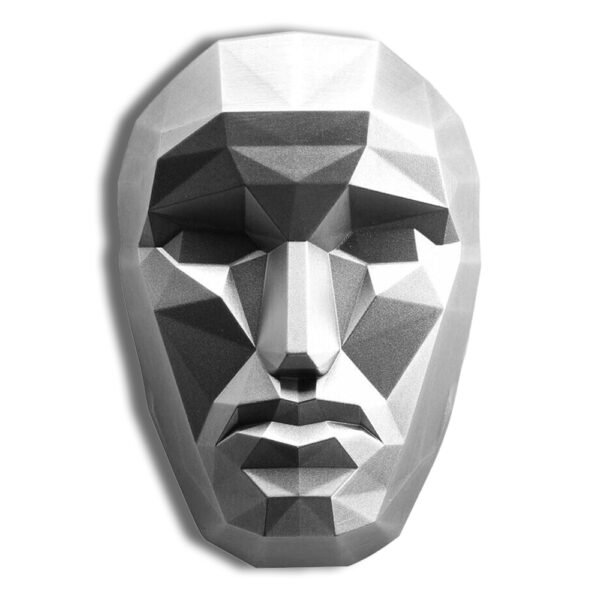 2 oz Silver South Korea Persona Gilded Stacker