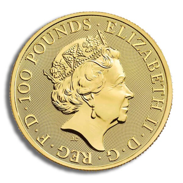 1 oz Great Britain Gold Standard Coin (Year Varies)
