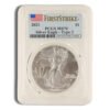 2021 Silver Eagle PCGS MS70 First Strike (Type 2)