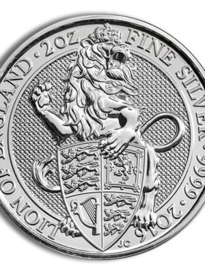 id10079661c3373346hU0d3klIDEHKFq84n7PBydNTfx3mvYPxVawZRkvnMWiX8929Lext-1.jpg 2016 2 oz Silver Great Britain Queen's Beasts - Lion
