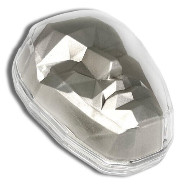 2 oz Silver South Korea Persona Gilded Stacker