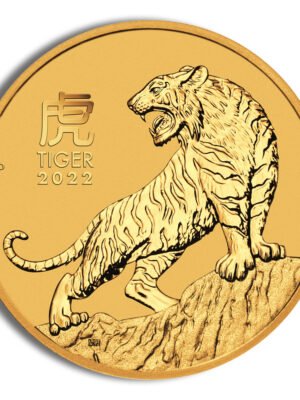 id10079682c3373346hi28hj0jGXehSAu3reg-3vPsKIaLHG-oLTxmzyhMlmhcB4ANWext-1.jpg 2022 1/4 oz Australia Gold Lunar Tiger BU - Series III