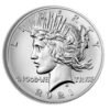 2021-P Peace Silver Dollar w/Box & COA