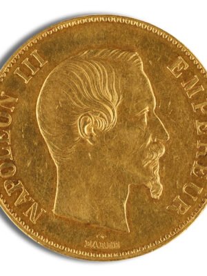 France Gold 100 Francs - Napoleon III (1852-1870)