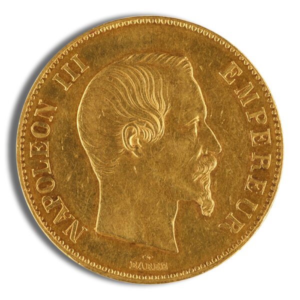 France Gold 100 Francs - Napoleon III (1852-1870)