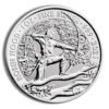 2021 1 oz Silver Great Britain Robin Hood BU