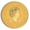 2022 1/4 oz Australia Gold Lunar Tiger BU - Series III