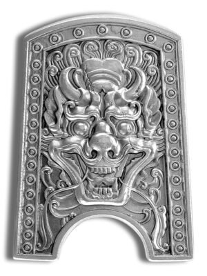 Kilo Silver South Korea Chiwoo Doggaebi Stacker