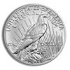 2021-P Peace Silver Dollar w/Box & COA