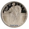 1/4 oz Silver Round - Brand Varies