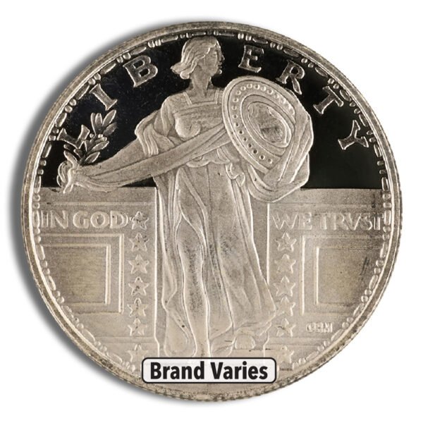 1/4 oz Silver Round - Brand Varies