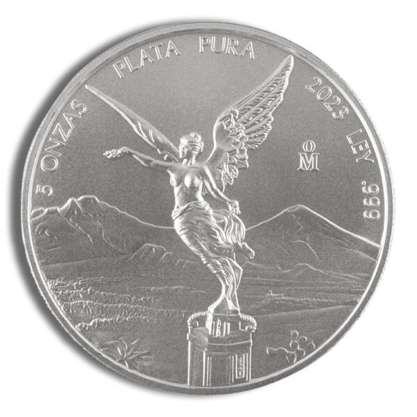 2023 5 oz Silver Mexican Libertad - BU