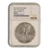 2021-W Burnished Silver Eagle NGC MS70 (Type 2)