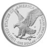 2024 Silver American Eagle - BU