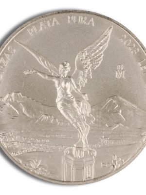 id10080021c3373346h7hKsoV1jKRnsiCmQZXlKaQFftwlllQFMng8t-vr-zPKYt3s7ext-1.jpg 2023 2 oz Silver Mexican Libertad - BU