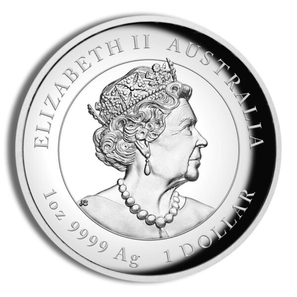 2023 1 oz Silver Australia Year of the Rabbit Proof High Relief - Series III